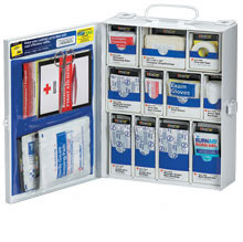 Medium Food Industry First Aid Cabinet with SmartTab ezRefill System