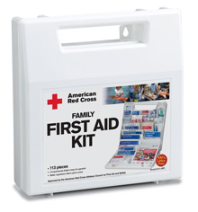 Family First Aid Kit - Hard Pack