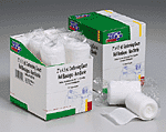 2"x4.1 yd. Conforming gauze roll bandage, non-sterile - 10 per box 