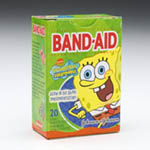SpongeBob Squarepants Band-Aids