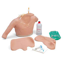 Replacement Skin and Vein Set for Life/form® Heart Catheterization Simulator