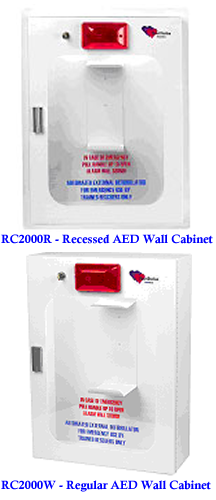 Hearstation AED Wall Cabinet RC2000 Series