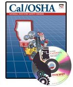 Cal/OSHA General Industry Safety Orders with Selected Electrical Safety Orders Book & CD 