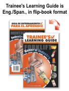 Forklift General Industry Extra Materials Kit - English/Spanish