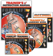 Forklift General Industry Training System - DVD