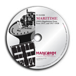 Maritime OSHA Regulations CD-ROM 