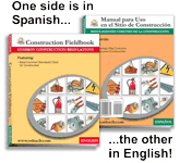 Construction Fieldbook - Large (English/Spanish)