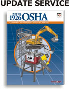 1926 OSHA Construction Industry Regulations Book 3 Year Update Service