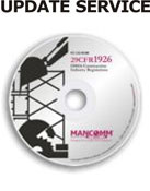 1926 OSHA Construction Industry Regulations CD-ROM 3-Year Update Service