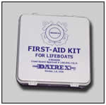 Lifeboat First Aid Kit, USCG 
