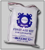 Life raft First Aid Kit, USCG Approved