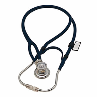 2-in-1 Tube Deluxe Sprague Rappaport Stethoscope 