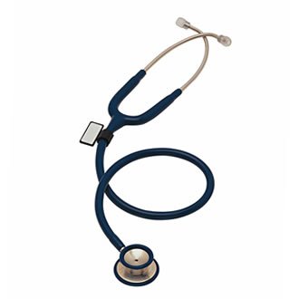 MD One™ Stainless Steel Dual Head Stethoscope