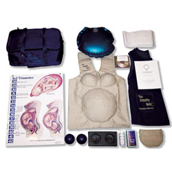 The Empathy Belly® Pregnancy Simulator - Adult Version with Expectant Father/Adult DVD