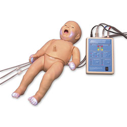 PEDI® Blue Neonatal Simulator with Smartskin™ Technology