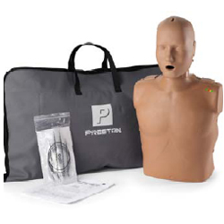 Prestan Profession Adult/Child CPR-AED Training Manikin (w/o CPR Monitor)