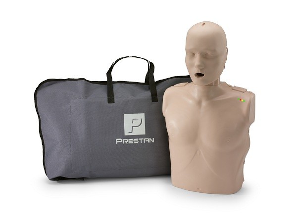 Prestan Profession Adult/Child CPR-AED Training Manikin (with CPR Monitor) Medium Skin