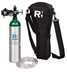 complete oxygen system, oxygen tanks, oxygen regulators, oxygen masks, complete oxygen pack.  