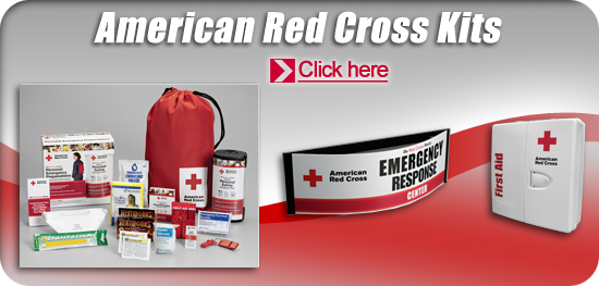 American Red Cross First Aid Kits