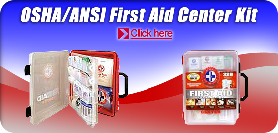 OSHA/ANSI First Aid Center Kit