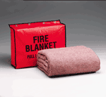 Burn Care - Wool Fire Blanket & Case