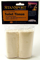 Biodegradable Toilet Paper - 2 Rolls