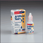 Lubricant eye drops (compare w/Artificial Tears®), 1/2 oz. plastic bottle - 1 each 