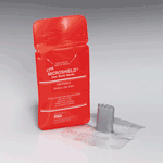 Microshield® CPR faceshield in tamper proof pouch - 50 each 