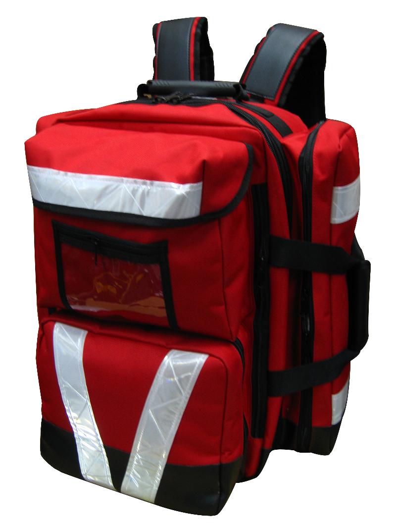 Kemp Red Ultimate EMS Backpack 