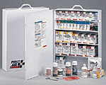Click here for 5 Shelf Industrial First Aid Cabinet