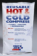 Click here for Reusable Hot & Cold Packs