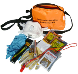 Personal Evacuation Emergency Kit