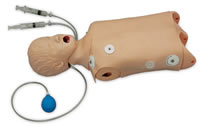 LifeForm Advanced Child CPR/Airway Management Torso with Defibrillation Features