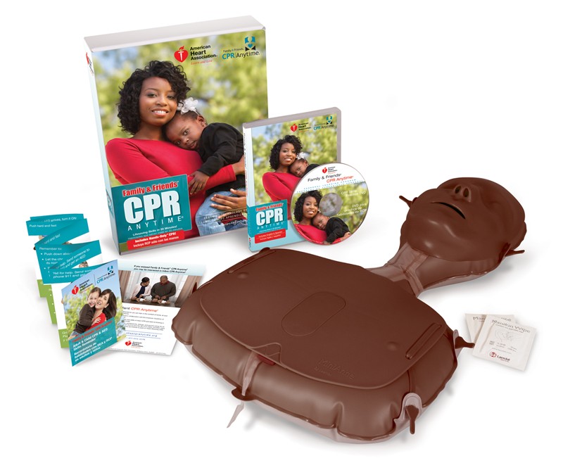 CPR Anytime for Family and Friends 