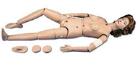 Clinical Chloe Advanced Patient Care Simulator with Ostomy