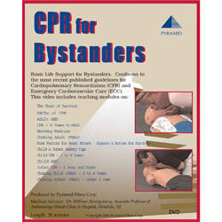 CPR for Bystanders - DVD