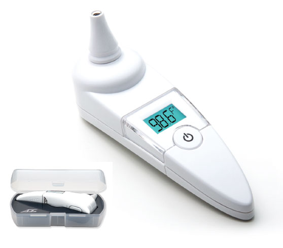 ThermoScan Pro 4000 Ear Thermometer With Rechargeable Base