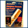 AC Delco Emergency Strobe light w/Flashlight