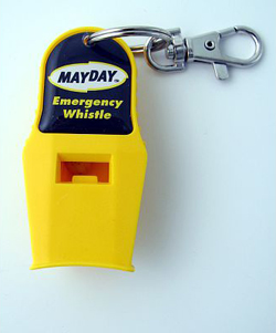 Mayday Emergency Whistle