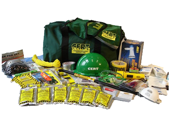 C.E.R.T Kits & Equipment for Community Emergency Response Teams