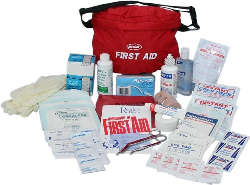 EMT Kits - The Guardian First Aid Fanny Pack (48 Piece)