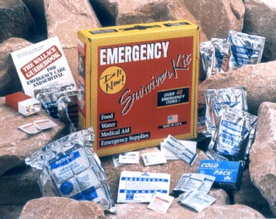 Emergency Survival Kit 