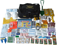Ready to Roll Deluxe Office Emergency Kit - 20 Person