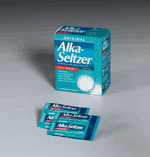 Alka Seltzer®, 2 per pack - 36 per box
