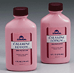 Calamine lotion, 4 oz. plastic bottle - 12 per case