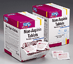 Non-aspirin tablets
