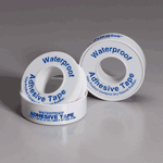 1/2"x5 yd. Waterproof tape, plastic spool - 1 each