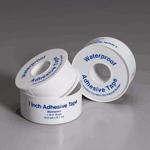1"x10 yd. Waterproof tape, plastic spool - 1 each 