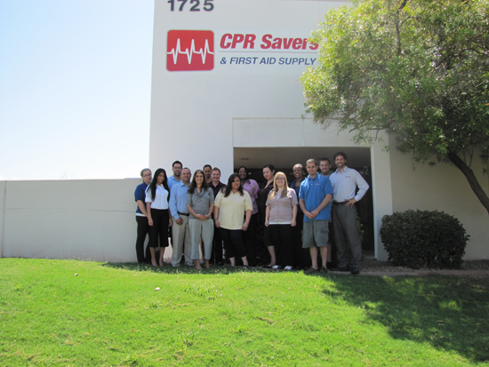 CPR Savers & First Aid Supply