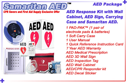 Samaritan AED Package